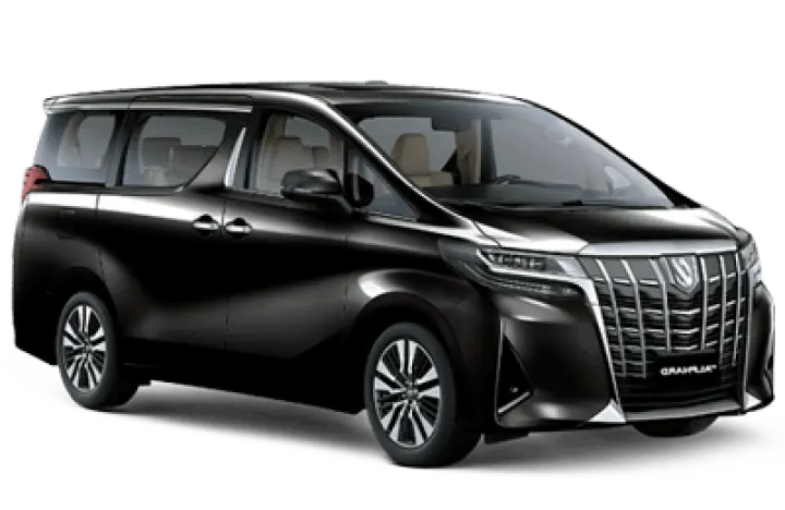 Sewa Toyota Alphard gelora