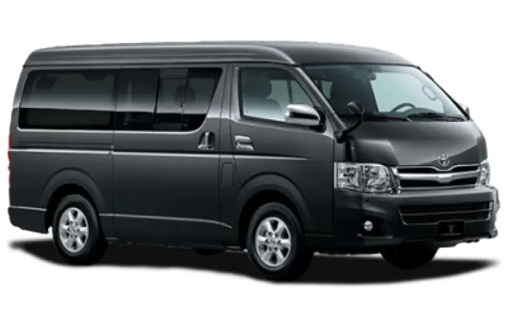 Sewa Toyota Hiace gelora