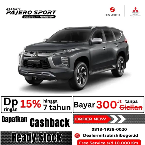 Sewa Pajero Sport gelora